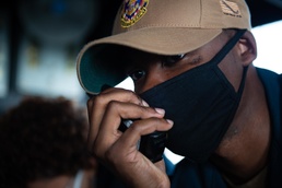 Princeton enters port in Bahrain