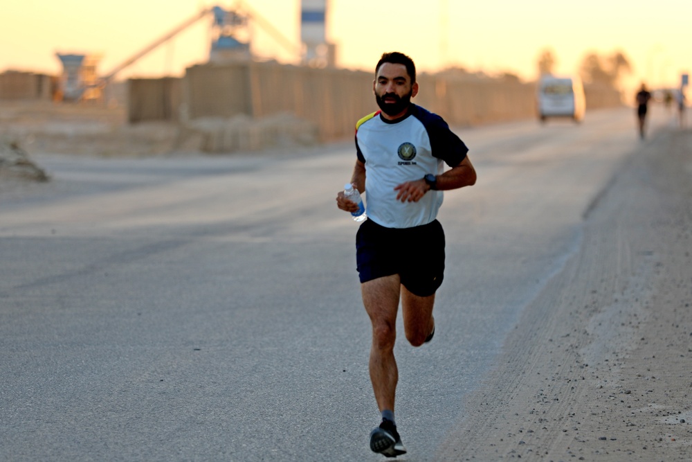 AAAB Participates in Virtual Army Ten-miler Run