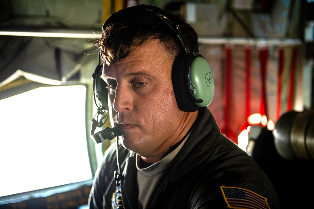 HURREVAC: 502OSS supports C-130 relocating from Keesler AFB for the third time