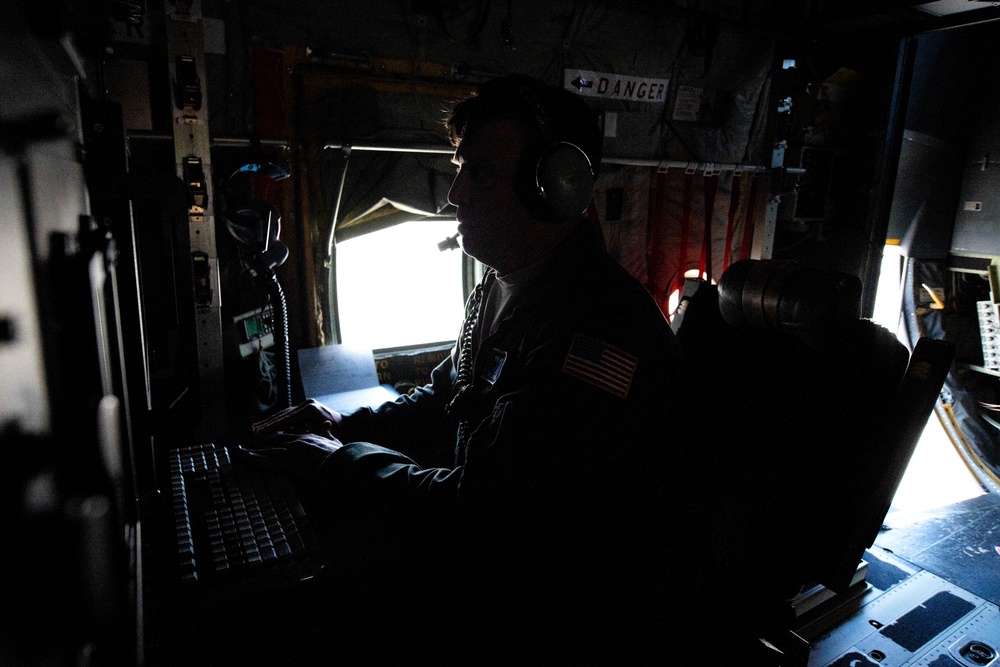 HURREVAC: 502OSS supports C-130 relocating from Keesler AFB for the third time