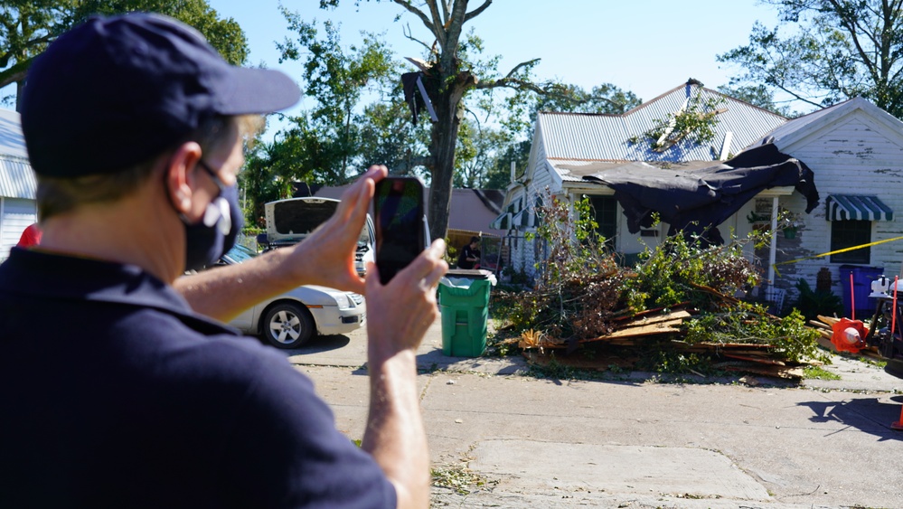 FEMA officials gather information in St. Mary Parish