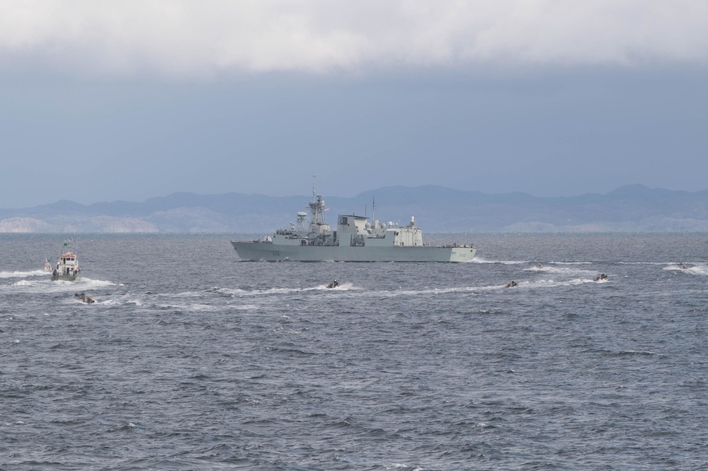 Exercise Joint Warrior 20-2