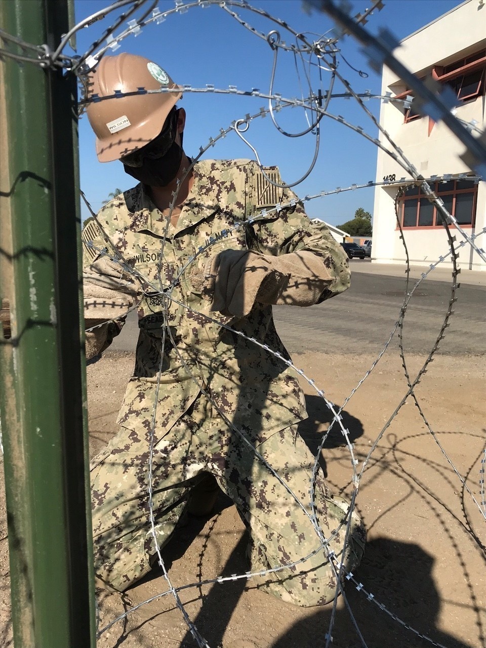 NMCB-5 Conducts COMMEX and CPX