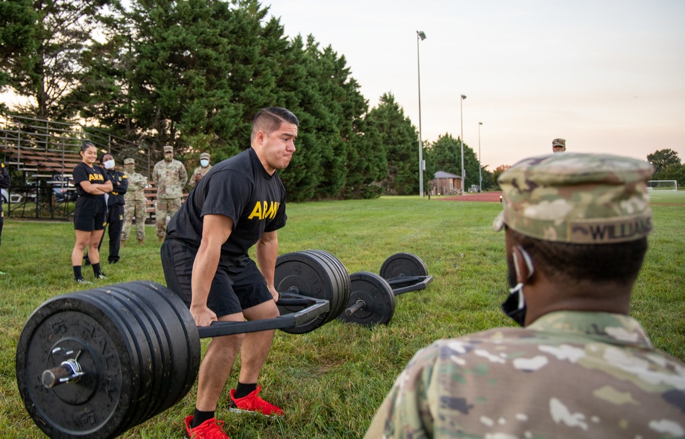 DC Guard Best Warrior Competition