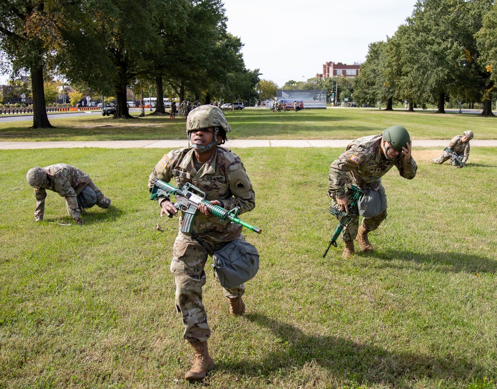 DC Guard Best Warrior Competition