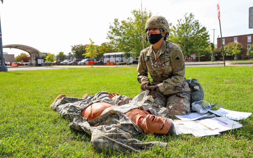 DC Guard Best Warrior Competition