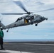 USS Ronald Reagan Helo Operations