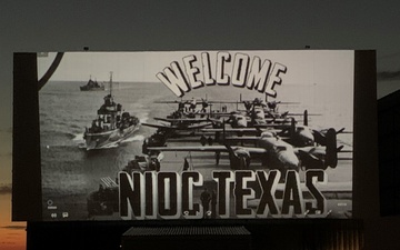 Navy’s 245th Birthday Celebration goes BIG in Texas …The Big Screen That Is