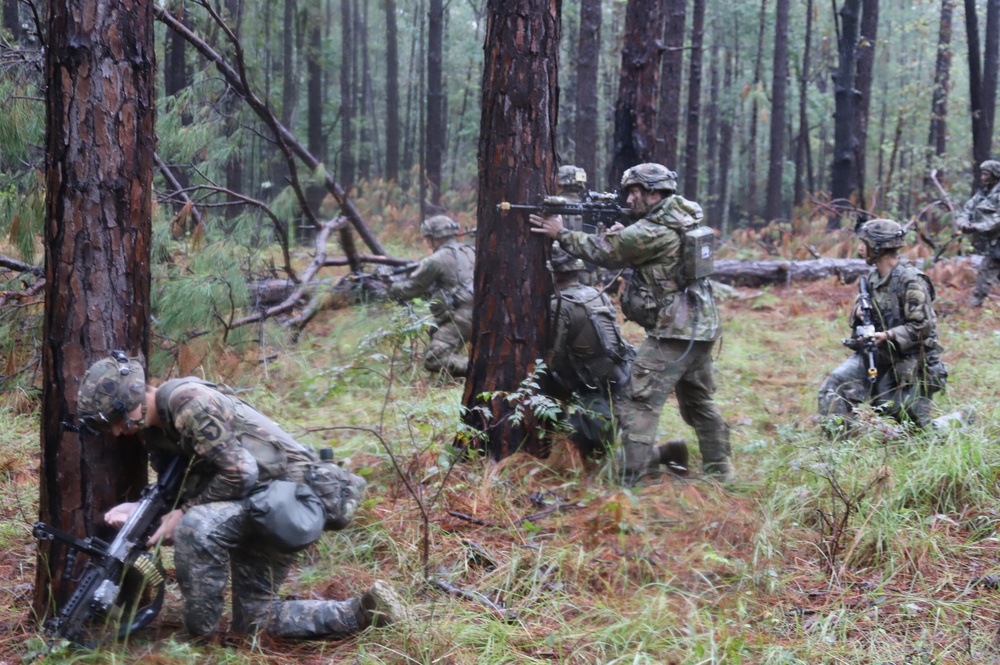 CONQUERING GERONIMO Bastogne battles notional near-peer enemy during force-on-force JRTC fight