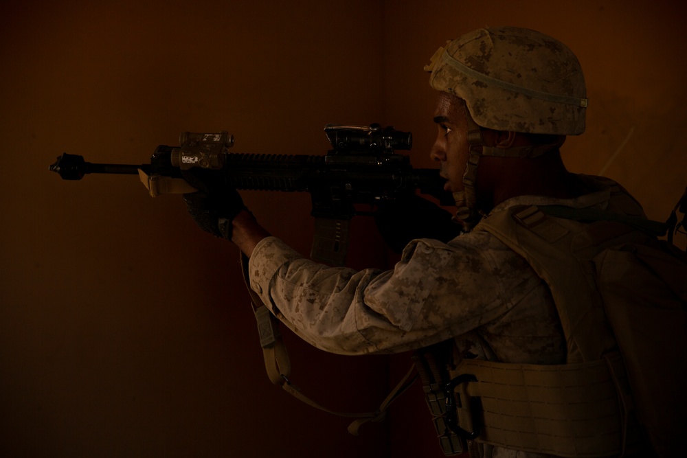 3/3 Conducts Range 220A MOUT Training During SLTE 1-21
