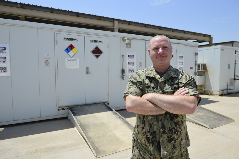 Huntsville, Alabama Sailor Honored as Camp Lemonnier Member in the Spotlight