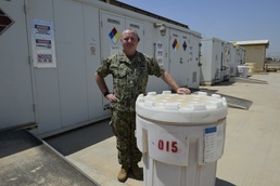 Huntsville, Alabama Sailor Honored as Camp Lemonnier Member in the Spotlight