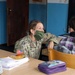 Oregon Guardsman donates supplies to underserved Kosovo school