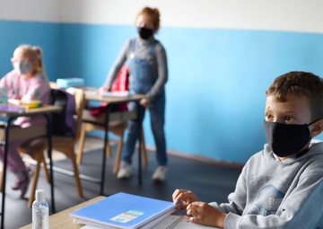 Oregon Guardsman donates supplies to underserved Kosovo school