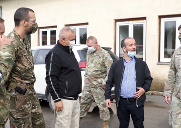 Oregon Guardsman donates supplies to underserved Kosovo school