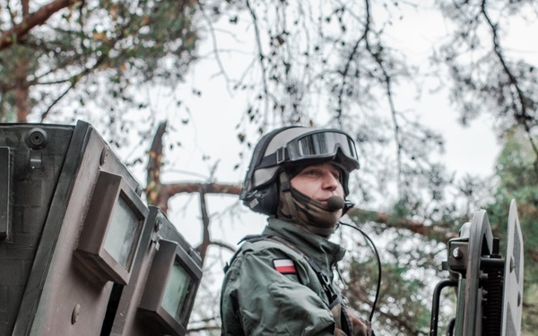 Polish Gizycko Brigade Complete Certification