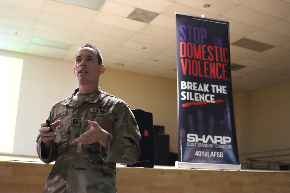 Domestic Violence Awareness Month