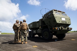 III MEF CG visits Iwo during Noble Fury