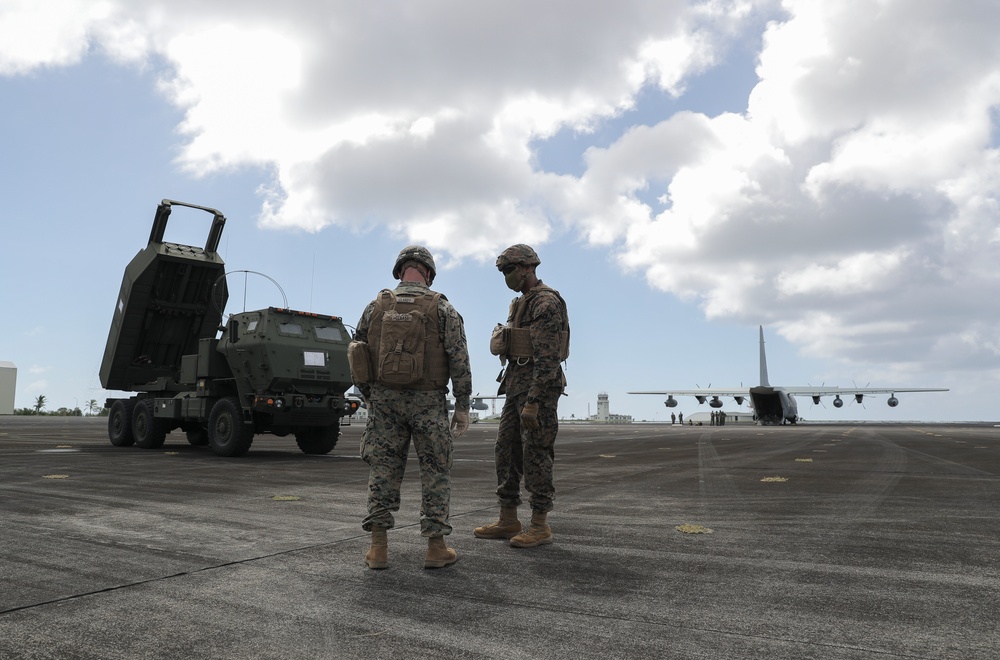 III MEF CG visits Iwo during Noble Fury