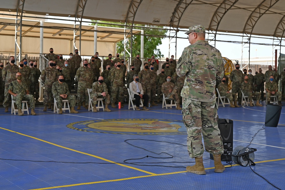 New staff arrives at CJTF-HOA