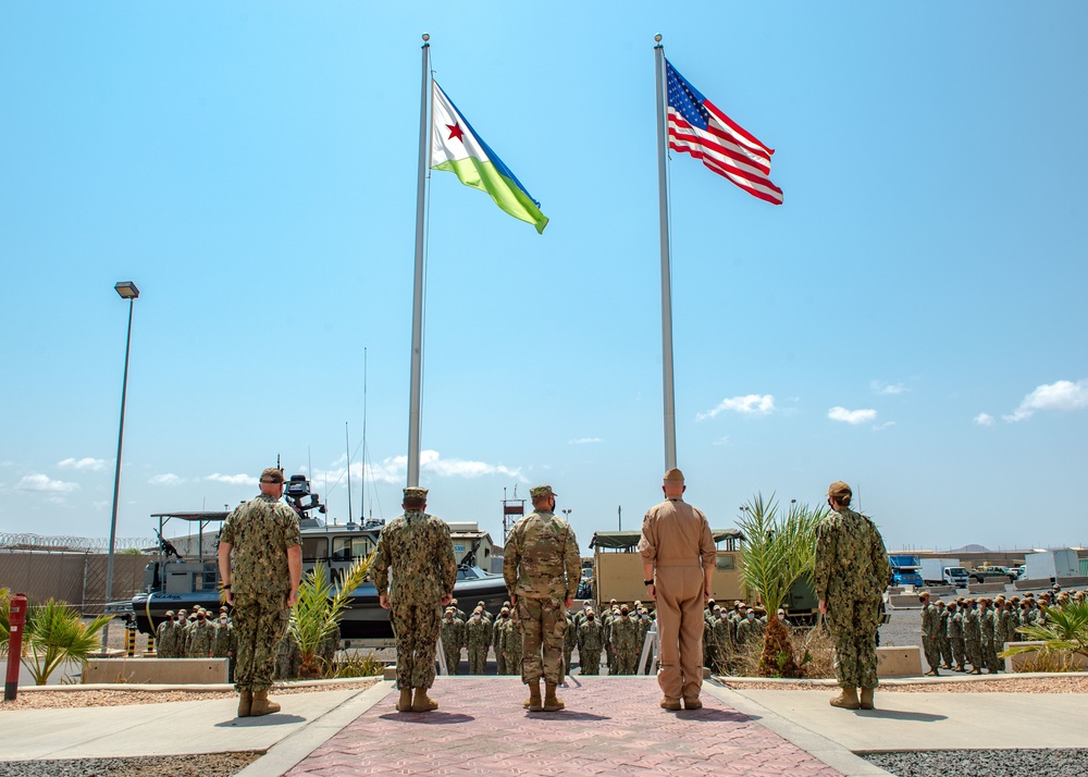 Camp Lemonnier Remembers Attack on USS Cole