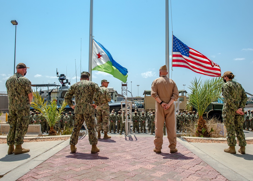 Camp Lemonnier Remembers Attack on USS Cole