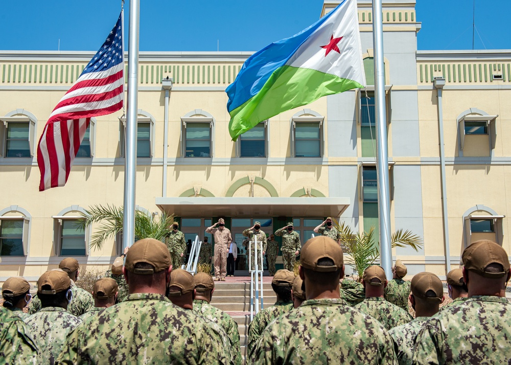 Camp Lemonnier Remembers Attack on USS Cole