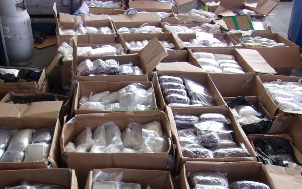 Second Largest Border Meth Bust in History