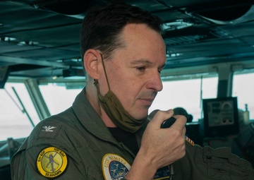 Carrier Strike Group 11 Honors USS Cole in U.S. 5th Fleet