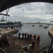 USS George H. W. Bush (CVN 77) Departs The Dry Dock