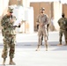 Task Force Toro soldiers celebrate National Day of Spain at Al Asad Air Base