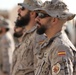 Task Force Toro soldiers celebrate National Day of Spain at Al Asad Air Base
