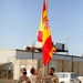 Task Force Toro soldiers celebrate National Day of Spain at Al Asad Air Base