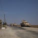 US Soldiers Convoy in Northeastern Syria