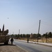 US Soldiers Convoy in Northeastern Syria