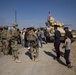 US Soldiers Convoy in Northeastern Syria