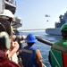 USS PHILIPPINE SEA VERTREP/RAS WITH USNS MATTHEW PERRY