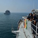 USS PHILIPPINE SEA VERTREP/RAS WITH USNS MATTHEW PERRY