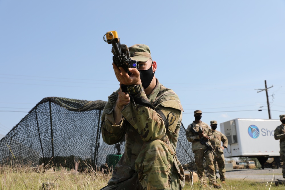 JRTC 21-01 Gimlets Mortarmen Drills