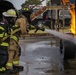 177th firefighters conduct aircraft fire training