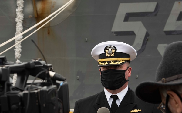 USS Stout (DDG 55) Returns to Naval Station Norfolk