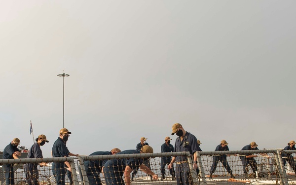 USS Stout (DDG 55) Returns to Naval Station Norfolk