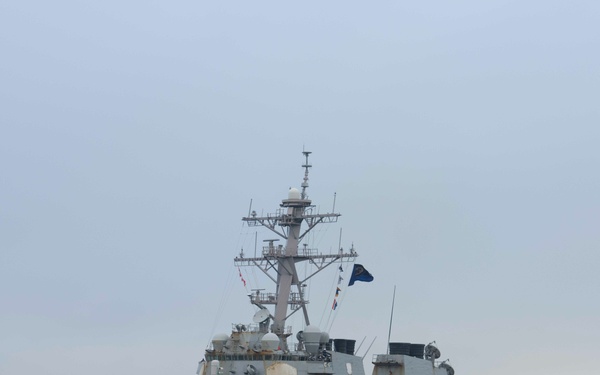 USS Stout (DDG 55) Returns to Naval Station Norfolk