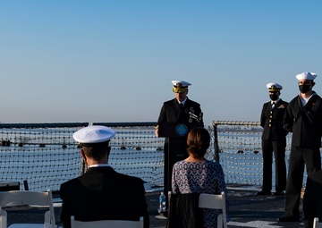 Stockdale Hosts USS Cole Remembrance Ceremony