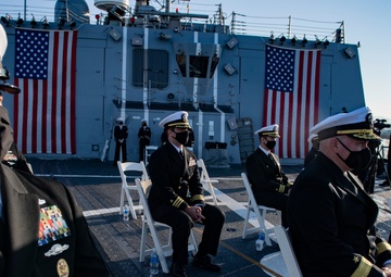 Stockdale Hosts USS Cole Remembrance Ceremony