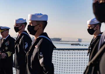 Stockdale Hosts USS Cole Remembrance Ceremony