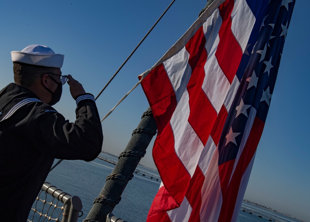 DVIDS - Images - Stockdale Hosts USS Cole Remembrance Ceremony [Image 8 ...