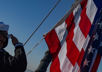 Stockdale Hosts USS Cole Remembrance Ceremony