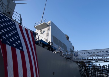 Stockdale Hosts USS Cole Remembrance Ceremony