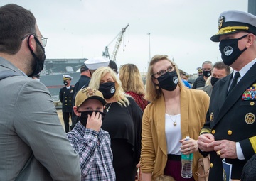 Cole holds ceremony on 20th anniversary of terrorist attack